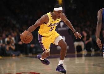 ¿Un jugador de playoffs? Rajon Rondo y el dilema de los Lakers