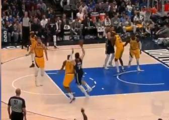 Es el más listo y no hay dudas: la treta de Doncic para expulsar a un rival en 13 segundos
