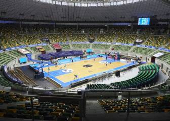 El San Pablo Burgos pasa a cuartos en un Coliseum vacío