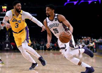 Dinwiddie, profeta en su tierra, sentencia a unos Lakers ignotos