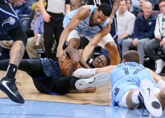 Los Magic amarran su 8ª posición y los Grizzlies se la complican