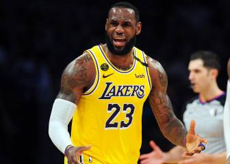 LeBron recula sobre no jugar a puerta cerrada por el coronavirus: 