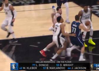 Hay muchísimo de Larry Bird en esto de Doncic: disfruten