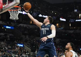Los 36 de Doncic no sirven para ganar en San Antonio