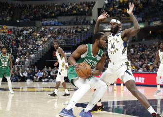 Boston en Indiana cae ante un imperial Sabonis (28+9+8)