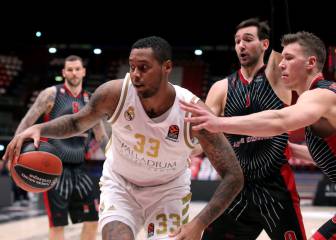 El Madrid de fútbol y baloncesto, en cuarentena tras el positivo de Trey Thompkins por coronavirus