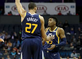 Donovan Mitchell, segundo positivo en los Utah Jazz