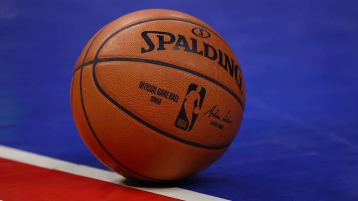 Balón de la NBA