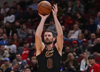 Kevin Love dona 100.000 dólares al personal de los Cavaliers