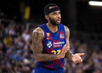 Malcolm Delaney quiere irse a EE.UU. por el parón en el Barça