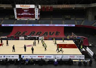 La Liga de Japón vuelve un mes después con sobresalto