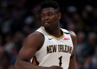 Zion, Griffin, Giannis... Donaciones de dinero para ayudar al personal de los pabellones de la NBA
