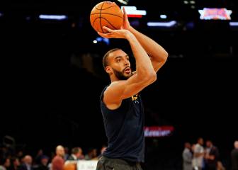 Gobert dona medio milln a Francia, Utah y Oklahoma