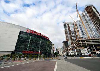 EE UU, 8 semanas KO: la NBA podría alargarse hasta agosto