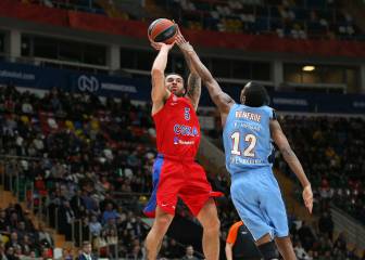 El CSKA sigue entrenando: 