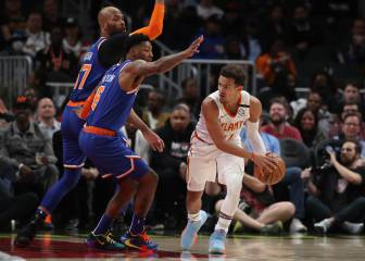 HAWKS: Trae Young, brotes verdes... y una defensa de chiste