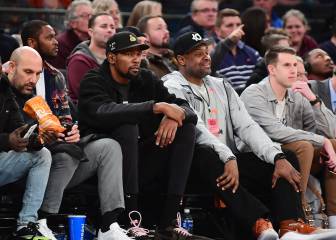 Durant y otros tres jugadores de los Nets tienen coronavirus