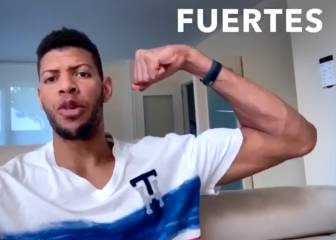 El Madrid de baloncesto no se queda atrás y suma este vídeo a la causa