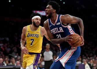 Embiid quiso caer más en el Draft 2014 para jugar en los Lakers