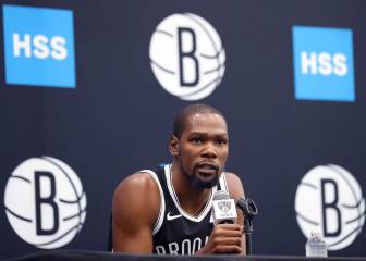 Los jugadores de los Nets se recuperan del coronavirus