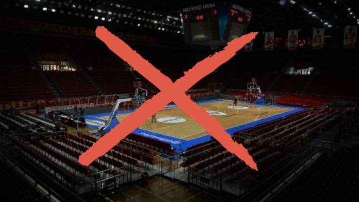 Ya no hay Ligas en marcha... el basket en Turquía, suspendido