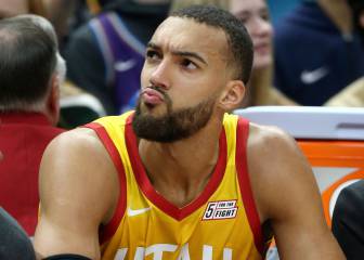 Otro 'palo' a Gobert: 