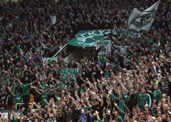 Los clubes griegos acuerdan la cancelación de la Liga