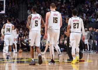 NUGGETS: sin Juancho y a la espera de dar el paso definitivo