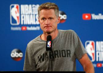 Kerr no cree que los Warriors jueguen si la NBA se reanuda