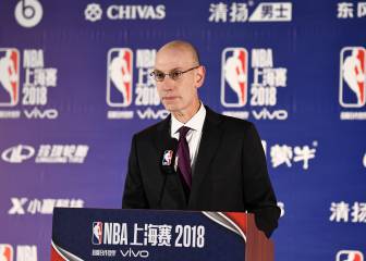 Plan de ahorro para la NBA: Adam Silver se baja el sueldo