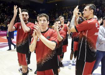 El Partizán manda ánimos al Fuenla por el coronavirus