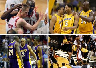 Kerr, Horry, Fisher... 20 grandes momentos de héroes inesperados