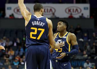 Luz en la NBA: Mitchell y Gobert, recuperados de coronavirus