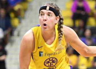 Primer positivo por coronavirus en la WNBA: Sydney Wiese