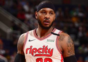 Anecdotario de Carmelo Anthony: de ganarse el respeto de Kobe a que LeBron le salvara la vida