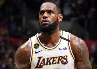 LeBron James, denunciado por el 'copyright' de una fotografía
