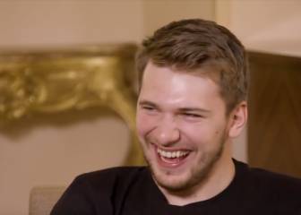 ¿Podría haber también triunfado en el fútbol? Atentos al jugador con quién Doncic se comparaba...