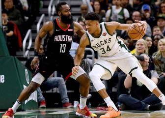 Antetokounmpo deja a un lado su rivalidad y alaba a James Harden: 