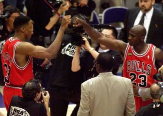 ¿Cómo sería el mejor equipo defensivo de siempre en la NBA? Jordan, Pippen, Russell...