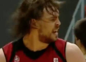 Así fue el último partido de Marc Gasol en Europa: un auténtico abuso