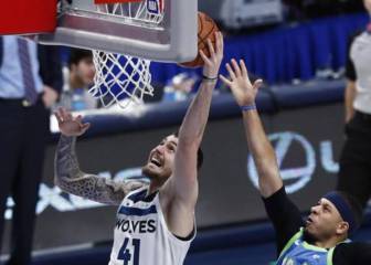 TIMBERWOLVES: Juancho llega a una franquicia a la deriva