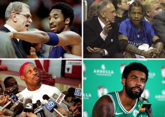 Kobe, Iverson... 10 jugadores NBA imposibles de entrenar