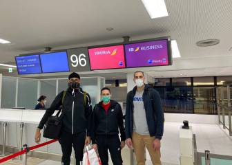 Sebas Saiz, Pablo Aguilar, Luis Guil... vuelven de Japón