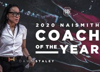 Dawn Staley hace historia en el baloncesto estadounidense