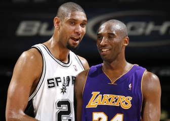 La mejor generación de siempre: Kobe Bryant, Duncan, Garnett y Tomjanovich, al Salón de la Fama