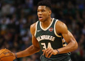 Antetokounmpo no ha podido jugar desde la suspensión