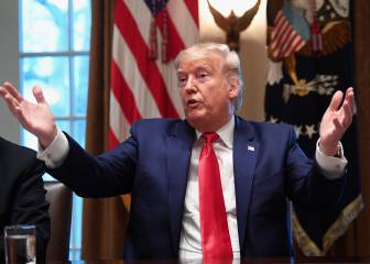 Trump prevé pabellones llenos en agosto pese al coronavirus