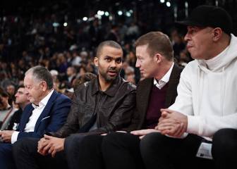 ¿Tony Parker, próximo presidente del Olympique de Lyon?