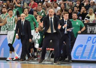 La plantilla del Coosur Betis también se rebaja el salario