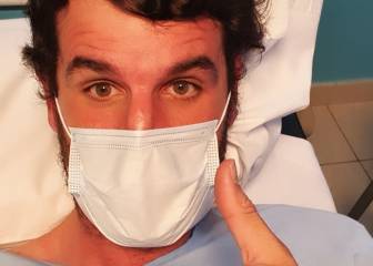 Asier de la Iglesia, hospitalizado por COVID-19